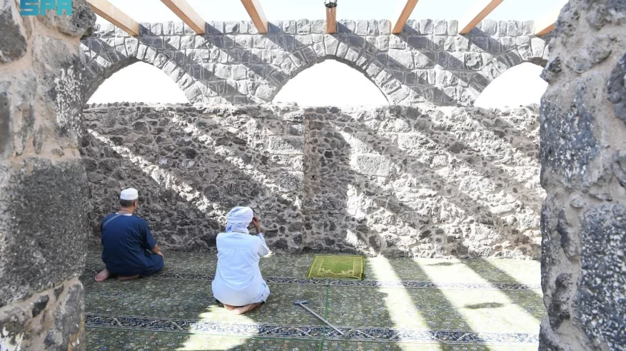 مسجد بني أُنيف.. معلم نبوي ذو بُعد تاريخي في المدينة المنورة