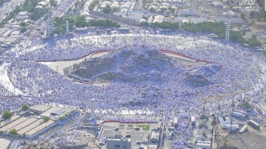 الإخلاء الجوي في ‫وزارة الدفاع ينقذ حاجًا إندونيسيًا بعد توقّف قلبه