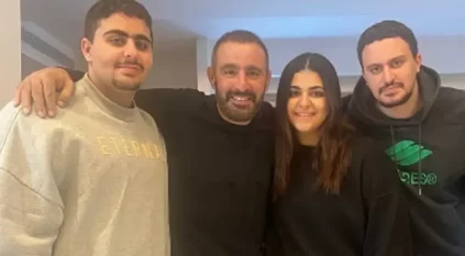نقل نجل أحمد السقا للمستشفى