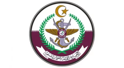 الدفاع القطرية: الدفاعات الجوية اعترضت هجمة صاروخية استهدفت قاعدة العديد 