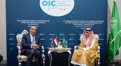 فيصل بن فرحان يبحث التطورات الإقليمية وتداعياتها مع نظيره المصري