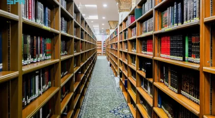مكتبة المسجد النبوي.. صرح معرفي يحوي 43 مليون صفحة رقمية