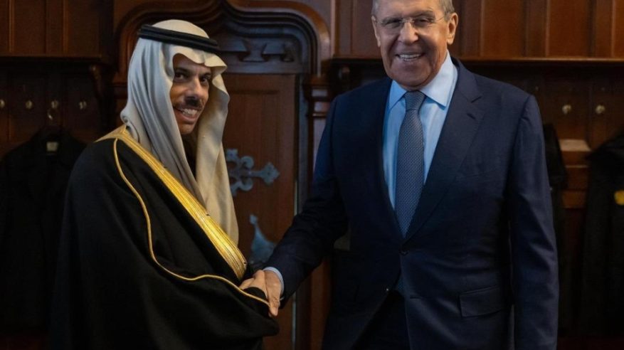 فيصل بن فرحان: هناك تقدم في العلاقة مع روسيا على كل المستويات