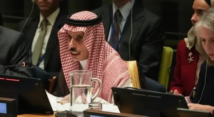 فيصل بن فرحان يعتمد الوثيقة الختامية لمؤتمر حل الدولتين