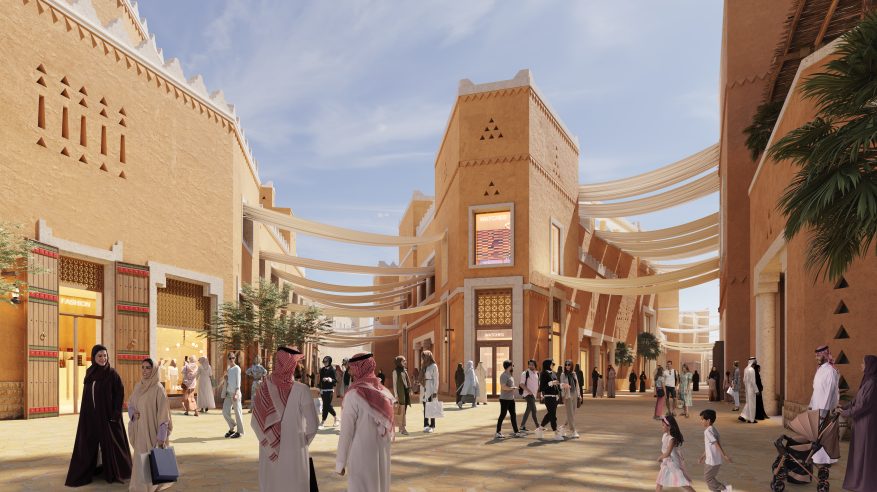 شركة الدرعية توقع عقدًا استثماريًا لتطوير ميدان الدرعية بـ 2.2 مليار ريال
