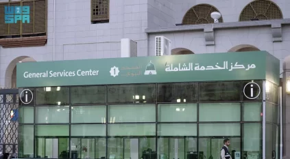 أكثر من 187 ألف مستفيد من مركزي الخدمات الشاملة في ساحات المسجد النبوي