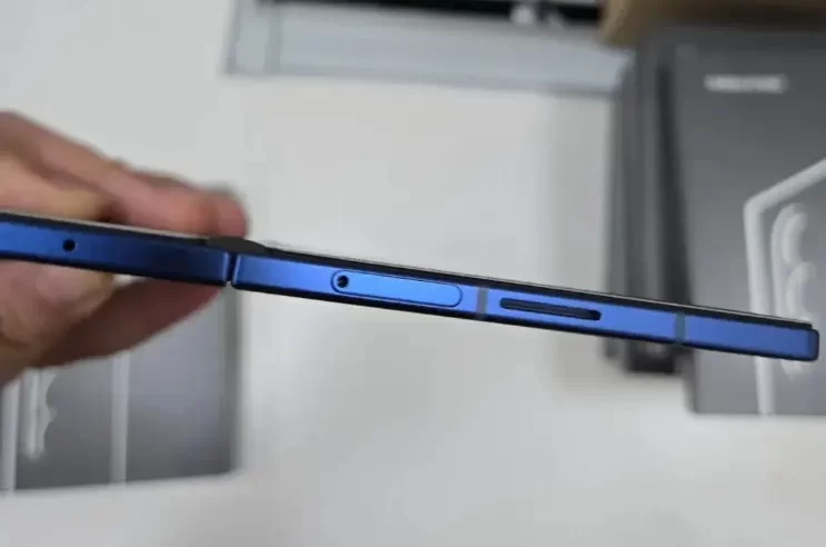 Galaxy Z Fold 7 أكثر نحافة خلافًا للأجيال السابقة