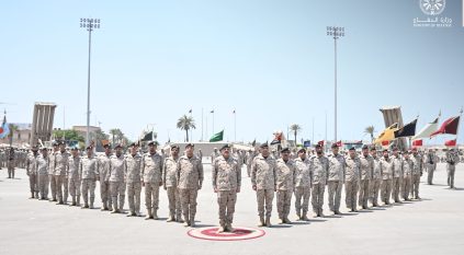 وزارة الدفاع: تدشين أول سرية من نظام الدفاع الجوي الصاروخي الثاد