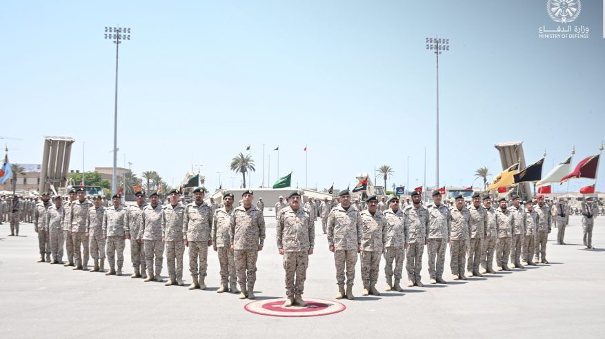 وزارة الدفاع: تدشين أول سرية من نظام الدفاع الجوي الصاروخي الثاد
