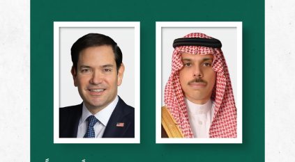 فيصل بن فرحان يبحث العلاقات الثنائية مع نظيره الأمريكي
