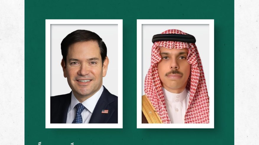فيصل بن فرحان يبحث العلاقات الثنائية مع نظيره الأمريكي