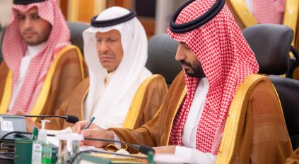 ولي العهد والرئيس الإندونيسي يرأسان الاجتماع الأول لمجلس التنسيق الأعلى