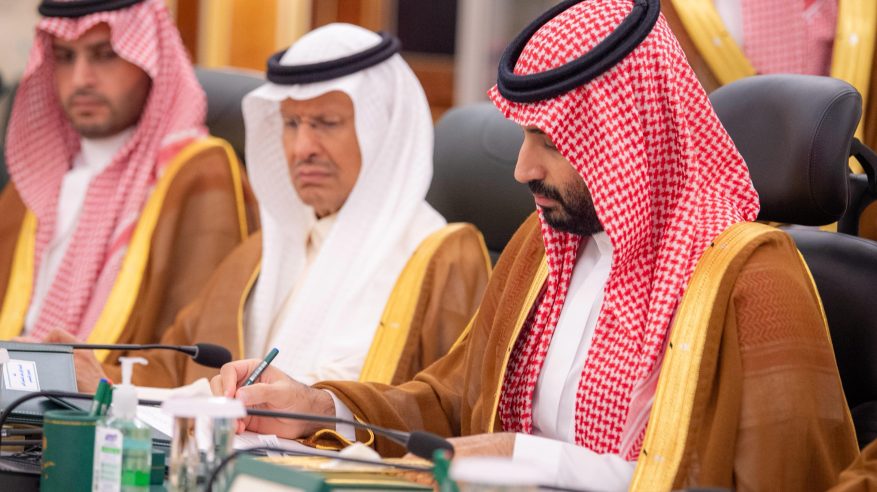 ولي العهد والرئيس الإندونيسي يرأسان الاجتماع الأول لمجلس التنسيق الأعلى