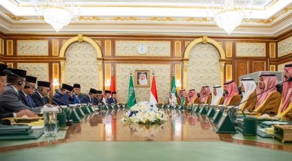 اتفاق على 10 مجالات للتعاون في بيان ختام زيارة رئيس إندونيسيا للسعودية
