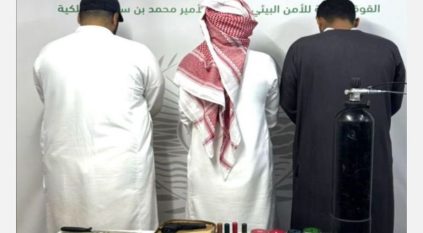 ضبط 3 مخالفين للصيد دون ترخيص في محمية الأمير محمد بن سلمان