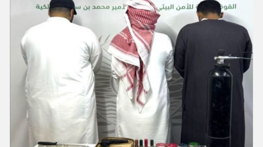 ضبط 3 مخالفين للصيد دون ترخيص في محمية الأمير محمد بن سلمان