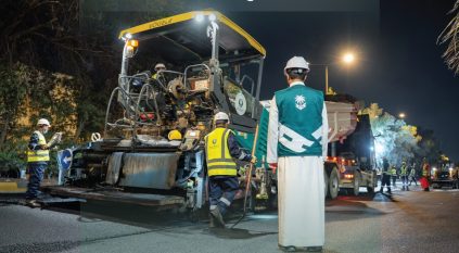 حلول مبتكرة.. استخدم نتاج هدم المباني في طرق الرياض