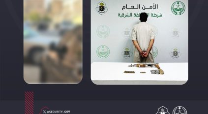 القبض على مواطن قتل آخر وأصاب آخرين في الأحساء