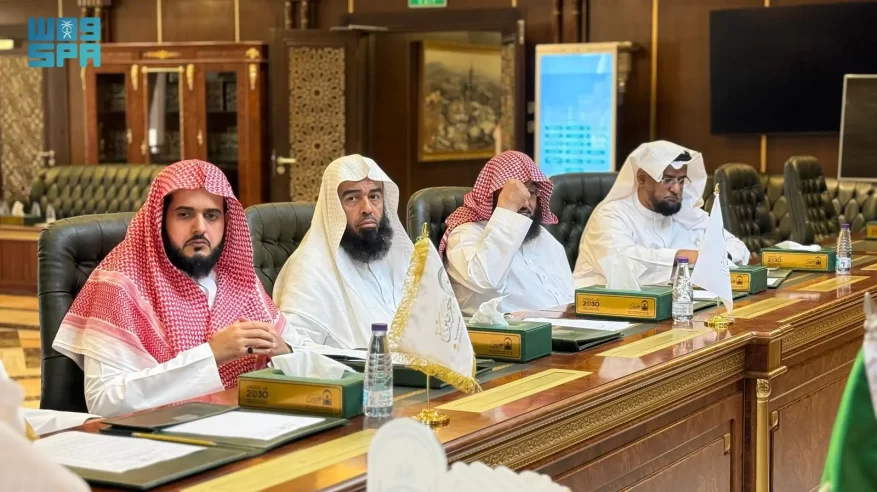 رئاسة المسجد النبوي تعقد المجلس الأول لحلقات القرآن والمتون العلمية