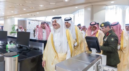 سعود بن نايف يدشن المخطط العام لمطار الملك فهد الدولي ويفتتح حزمة مشاريع تطويرية بـ 1.6 مليار ريال