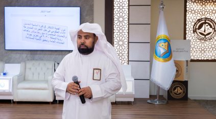 رئاسة الهيئة تنظم حلقة نقاش عن تعزيز الابتكار الرقمي في العمل الميداني