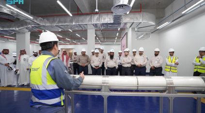 بدء التشغيل التجريبي لأكبر مصنع لأغشية التناضح العكسي في الشرق الأوسط بالدمام
