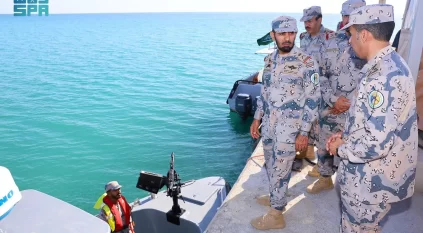 اللواء الودعاني يتفقد القطاعات والوحدات البريّة والبحريّة بمنطقة المدينة المنورة