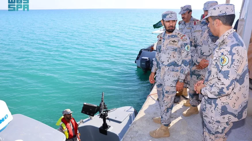 اللواء الودعاني يتفقد القطاعات والوحدات البريّة والبحريّة بمنطقة المدينة المنورة