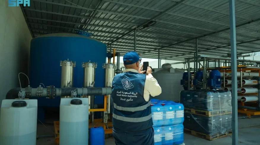 إغلاق محطات تعبئة مياه مخالفة في الرياض
