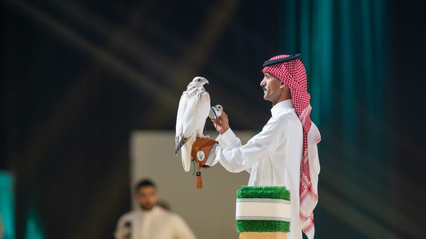 5 أغسطس.. نخبة سلالات الصقور تحلّق في سماء الرياض