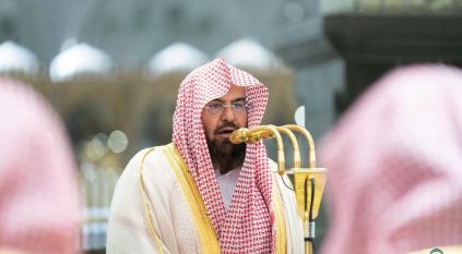 تحدث عن فضائل يوم عاشوراء.. وصايا من السديس للمسلمين وقاصدي الحرمين