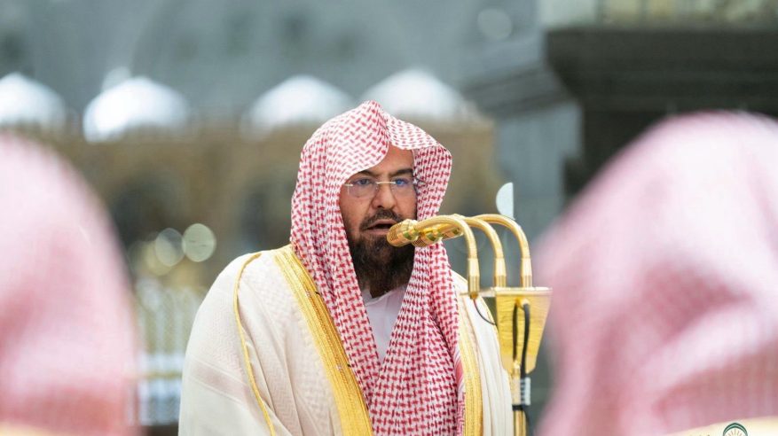 تحدث عن فضائل يوم عاشوراء.. وصايا من السديس للمسلمين وقاصدي الحرمين