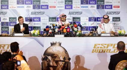 مؤتمر افتتاحي تاريخي لكأس العالم للرياضات الإلكترونية.. لحظة فارقة ترسم ملامح الصناعة