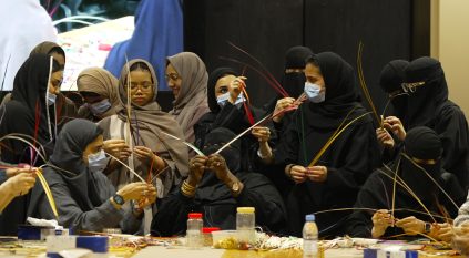 مكتبة الملك عبدالعزيز تطلق عددًا من الفعاليات عن الحرف اليدوية