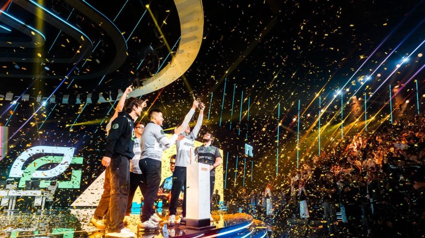 الفريق الأمريكي OpTic Gaming يحقق اللقب الـ 11 في كأس العالم للرياضات الإلكترونية