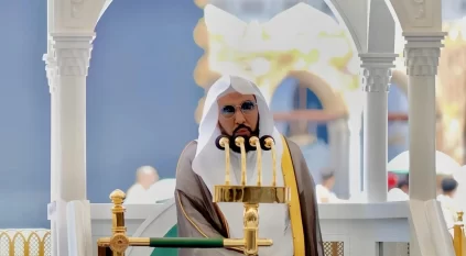 خطيب المسجد الحرام: احذروا التشاؤم والطيرة وسبّ الأوقات والدهور