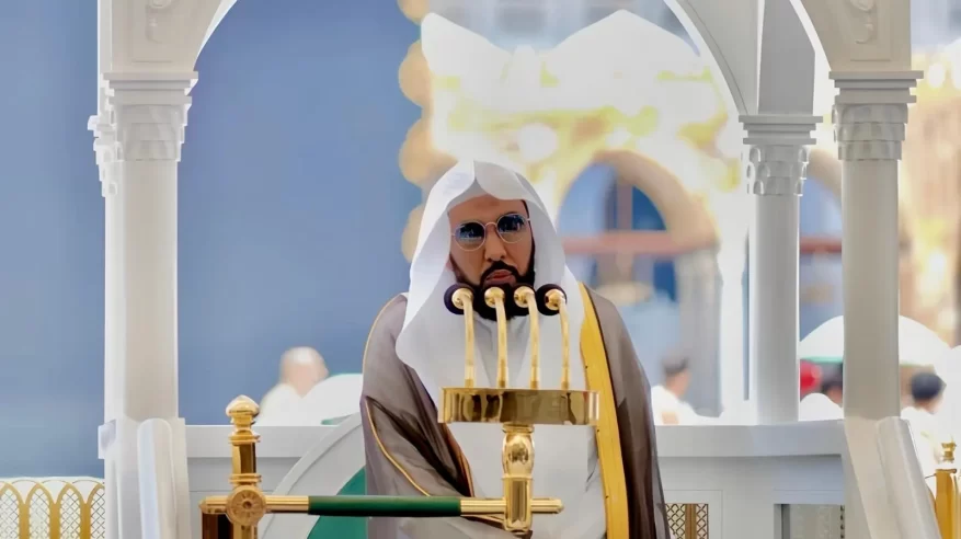 خطيب المسجد الحرام: احذروا التشاؤم والطيرة وسبّ الأوقات والدهور