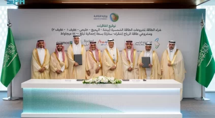 المشتري الرئيس توقِّع اتفاقيات لشراء الطاقة لـ 7 مشروعات جديدة للطاقة المتجددة