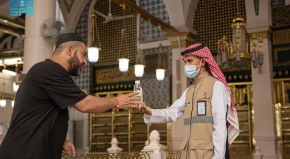 أكثر من 11 ألف طن من مياه زمزم لسقيا ضيوف الرحمن في المسجد النبوي