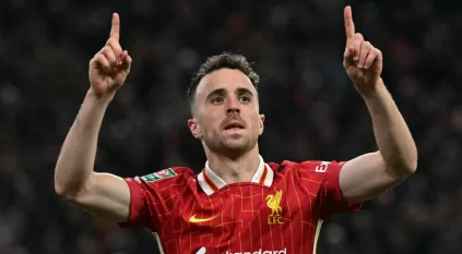 وفاة ديوغو جوتا لاعب ليفربول ومنتخب البرتغال وشقيقه في حادث سيارة