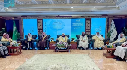 رئاسة الشؤون الدينية بالمسجد النبوي تختتم أعمال موسم حج 1446هـ