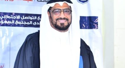 عبدالعزيز الموسى يحصد الدكتوراه من جامعة المنصورة