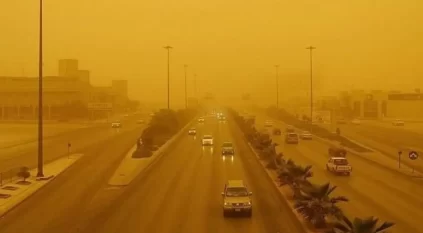 توقعات الطقس اليوم: أتربة وغبار على عدة مناطق