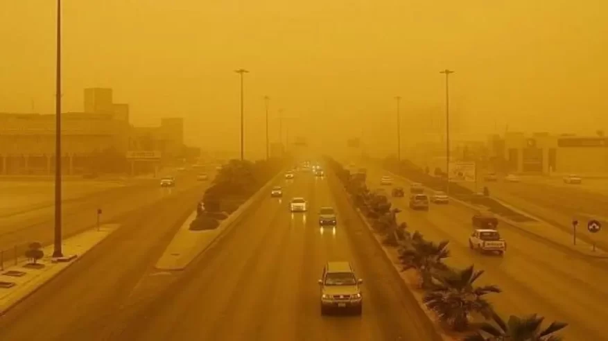 توقعات الطقس اليوم: أتربة وغبار على عدة مناطق