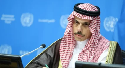 فيصل بن فرحان: دول عدة تريد الاعتراف بدولة فلسطين