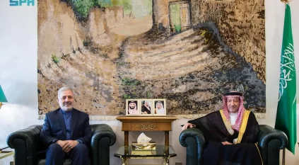 فيصل بن فرحان يتلقى رسالة خطية من وزير الخارجية الإيراني