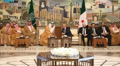 وفد سعودي استثماري يصل إلى دمشق