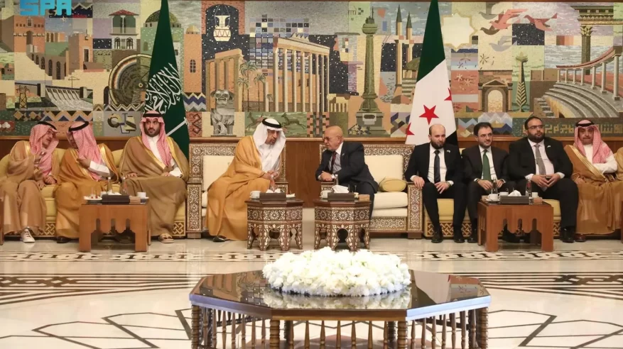 وفد سعودي استثماري يصل إلى دمشق