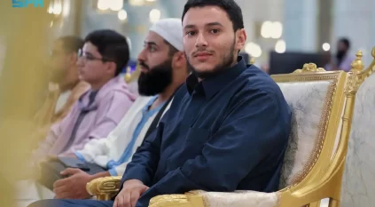 من فرنسا إلى مكة.. غيث البربوشي يروي قصة إتمامه حفظ القرآن في عامين