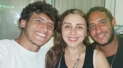 إرهاق واضح.. أول صورة للفنانة أنغام بعد رحلة العلاج